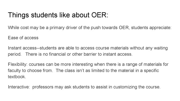 VALE Regional OER Workshop, Ocean Community College - Page 17